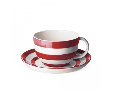 Cappuccino cup & saucer